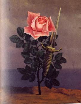 Rene Magritte : the blow to the heart